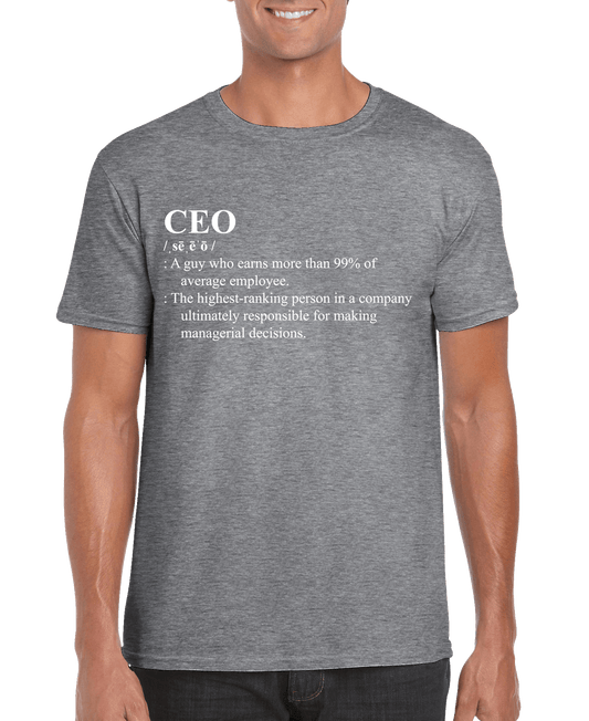 CEO Definition Men's T-shirt