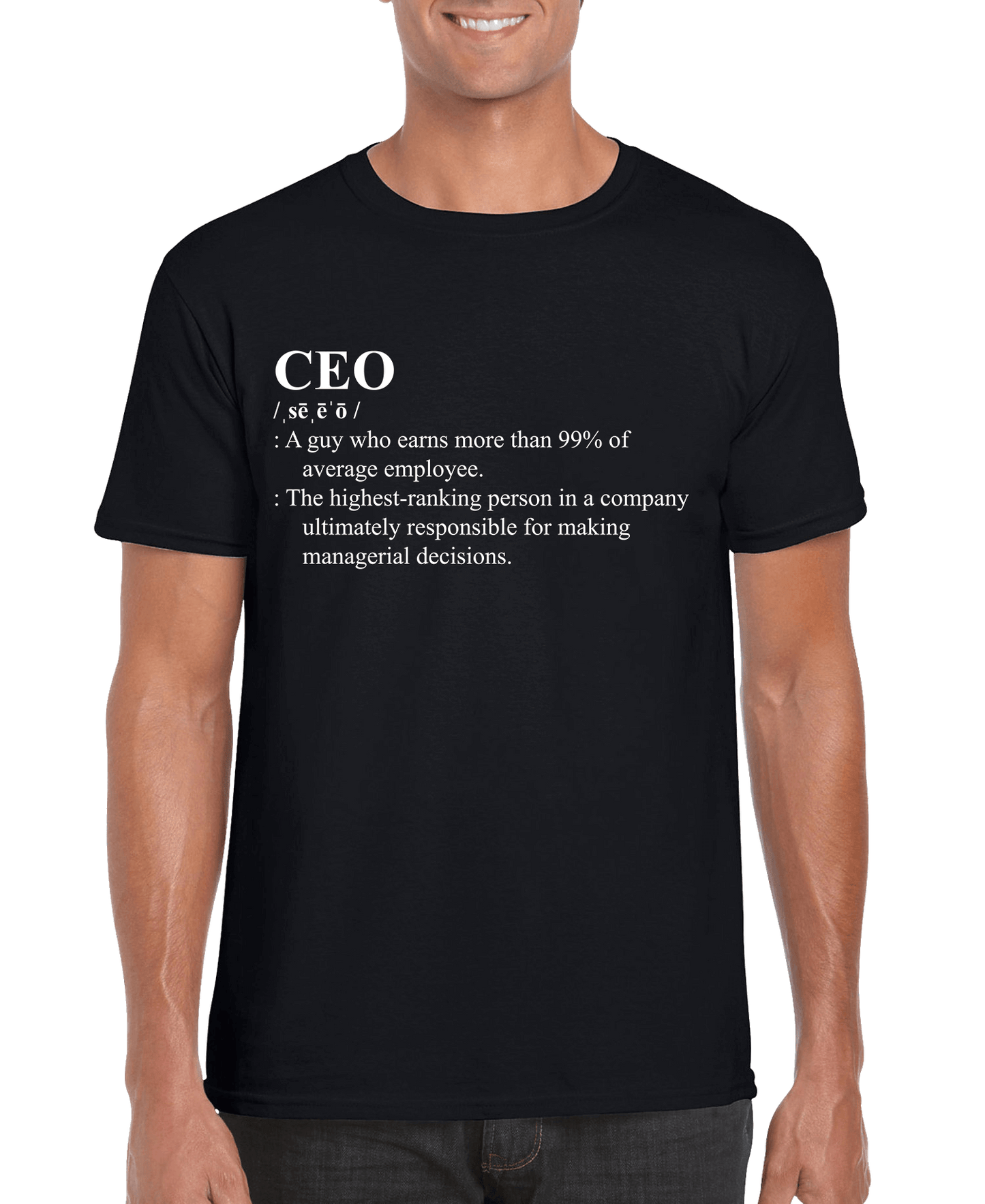 CEO Definition Men's T-shirt