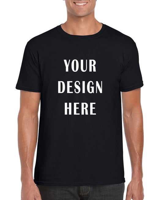 Customizable Premium Men Short Sleeve T-Shirt